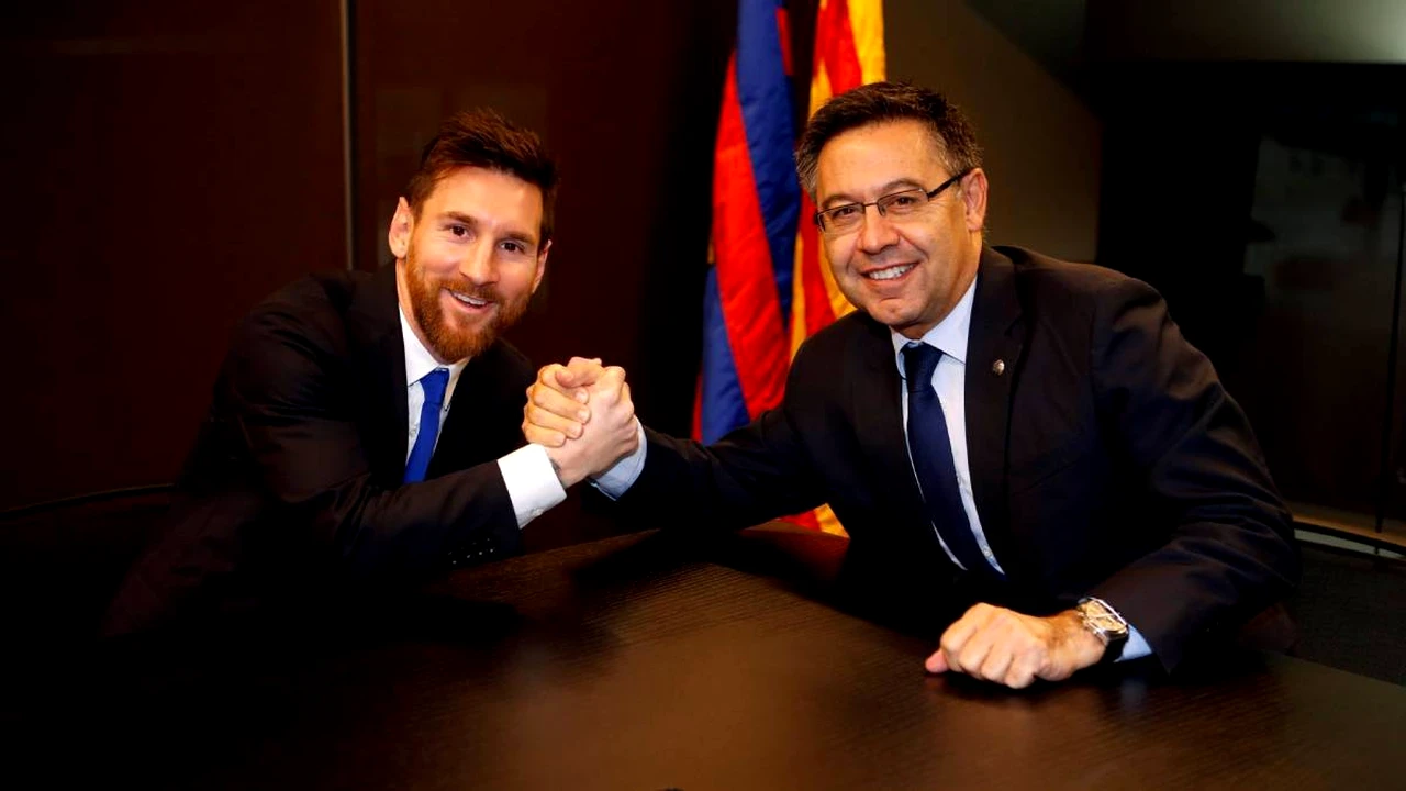 FC Barcelona se clatină după ce ultimul președinte a fost arestat! Josep Maria Bartomeu plătește pentru greșelile trecutului