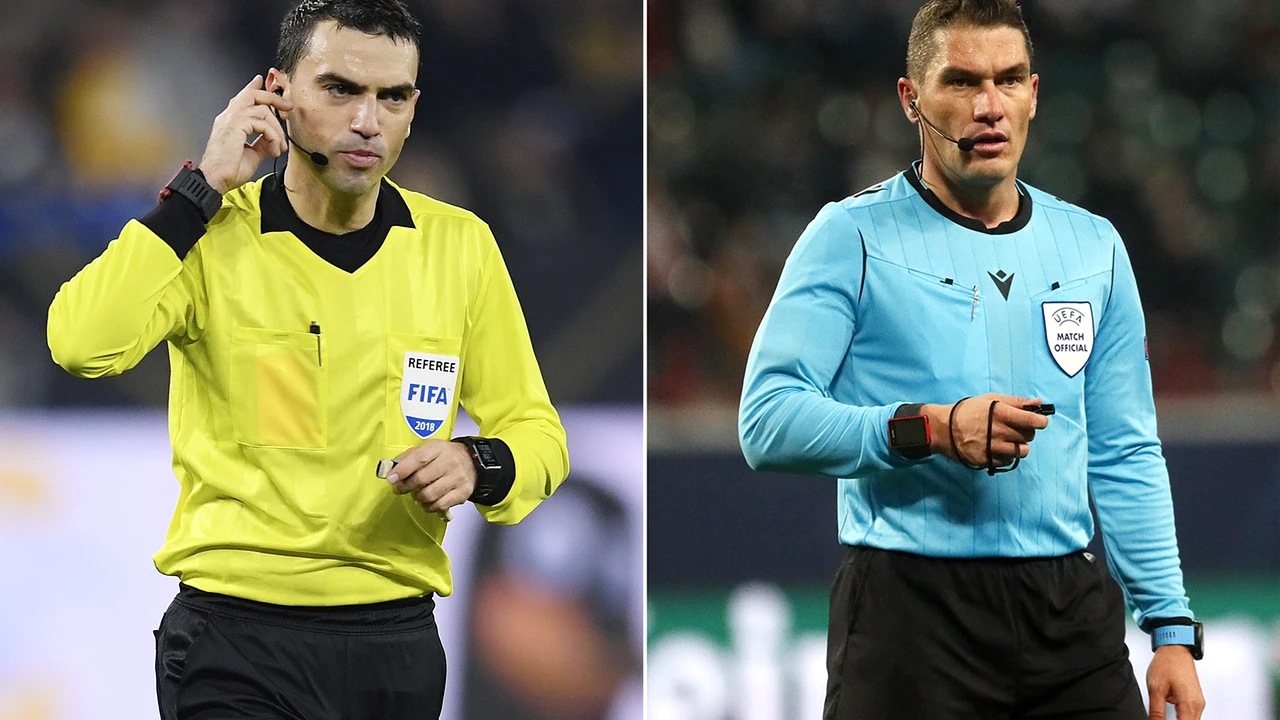 România are din nou brigadă de Champions League! Hațegan, tras pe dreapta la acest meci