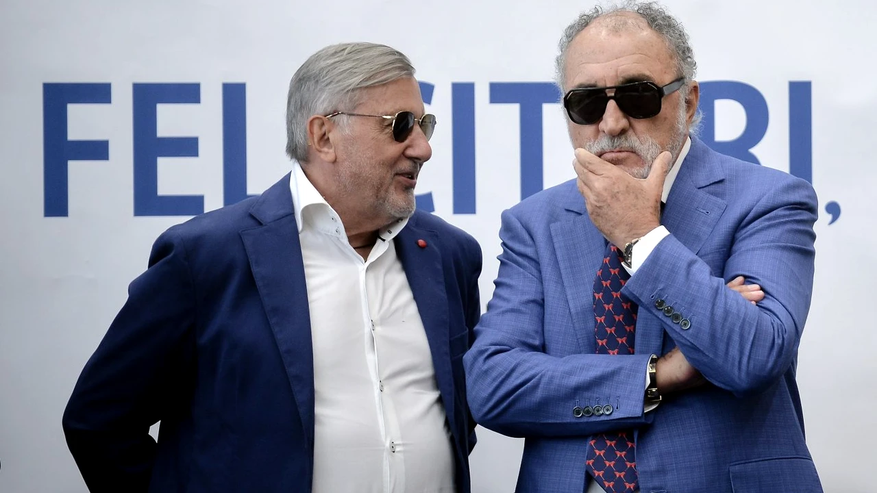 Exclusiv. Ilie Năstase sare în ajutorul „fratelui” Ion Țiriac și face afirmații uluitoare: „Nici hârtie igienică nu poate cumpăra din banii aceia. E o nebunie”