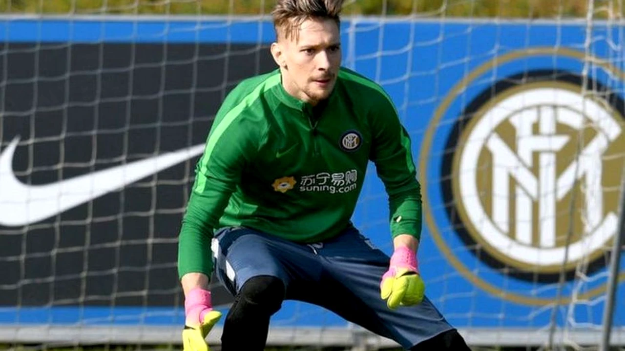 Inter e gata să-l cedeze pe Ionuț Radu! Portarul român, inclus într-un transfer important