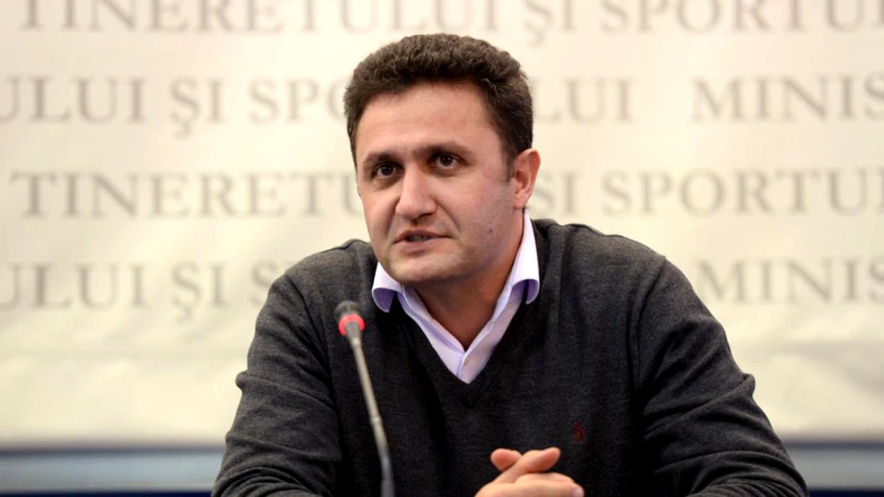 „Grupul infracțional de la Ministerul Sportului a fost îngenuncheat”. Atac dur al președintelui FRT la adresa forului condus de Eduard Novak
