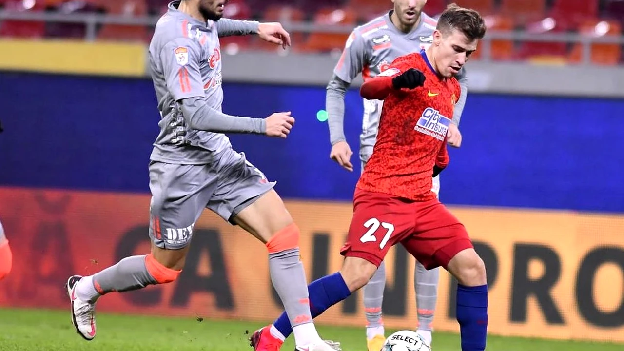 Laszlo Balint recunoaște superioritatea celor de la FCSB: „Victoria nu poate fi pusă la îndoială! Îi felicit”