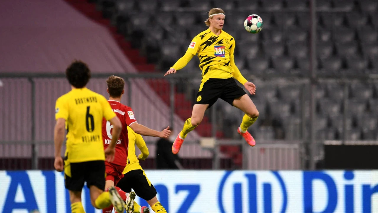 „Thor” Haaland i-a depășit pe Cristiano Ronaldo și Mbappe. Realizarea incredibilă a starului lui Dortmund