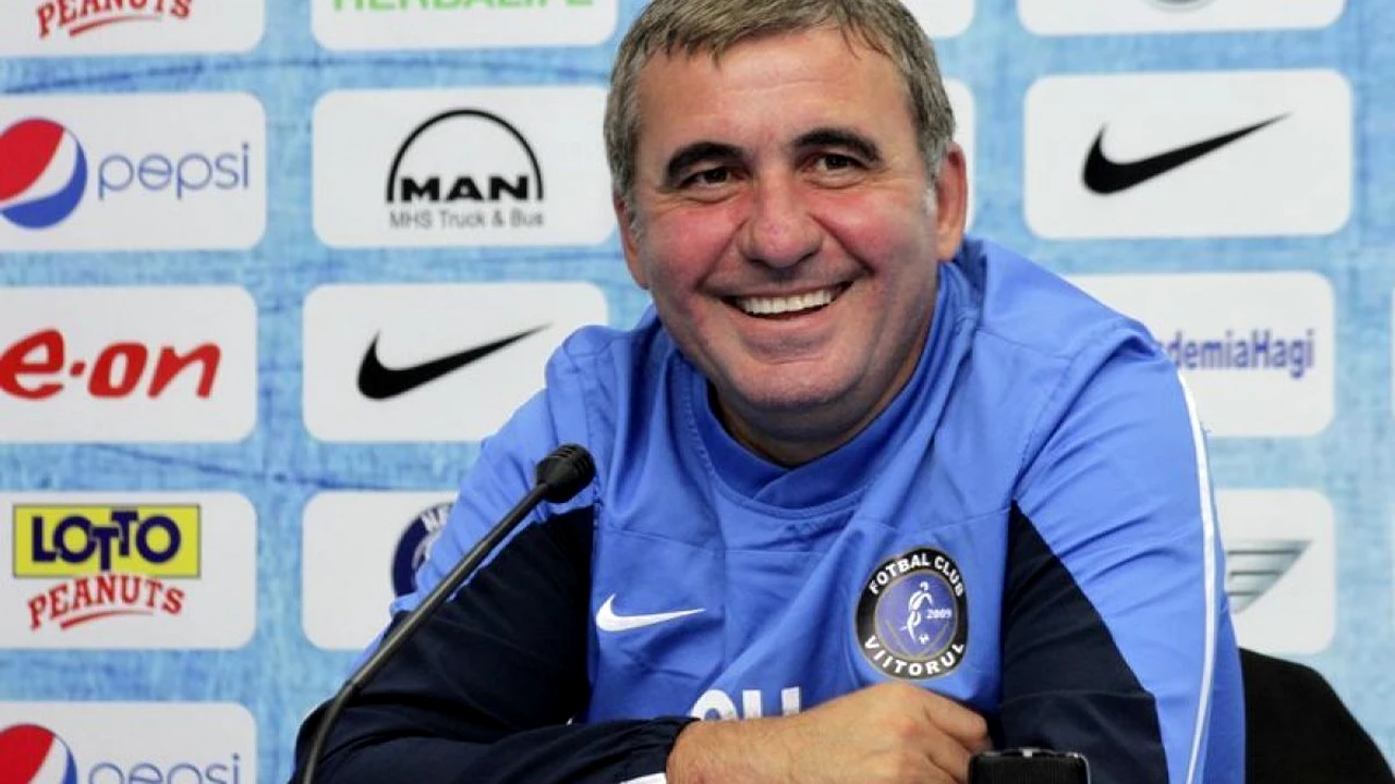 Ofertă fabuloasă pentru Gheorghe Hagi! Ar fi putut deveni cel mai bine plătit antrenor român