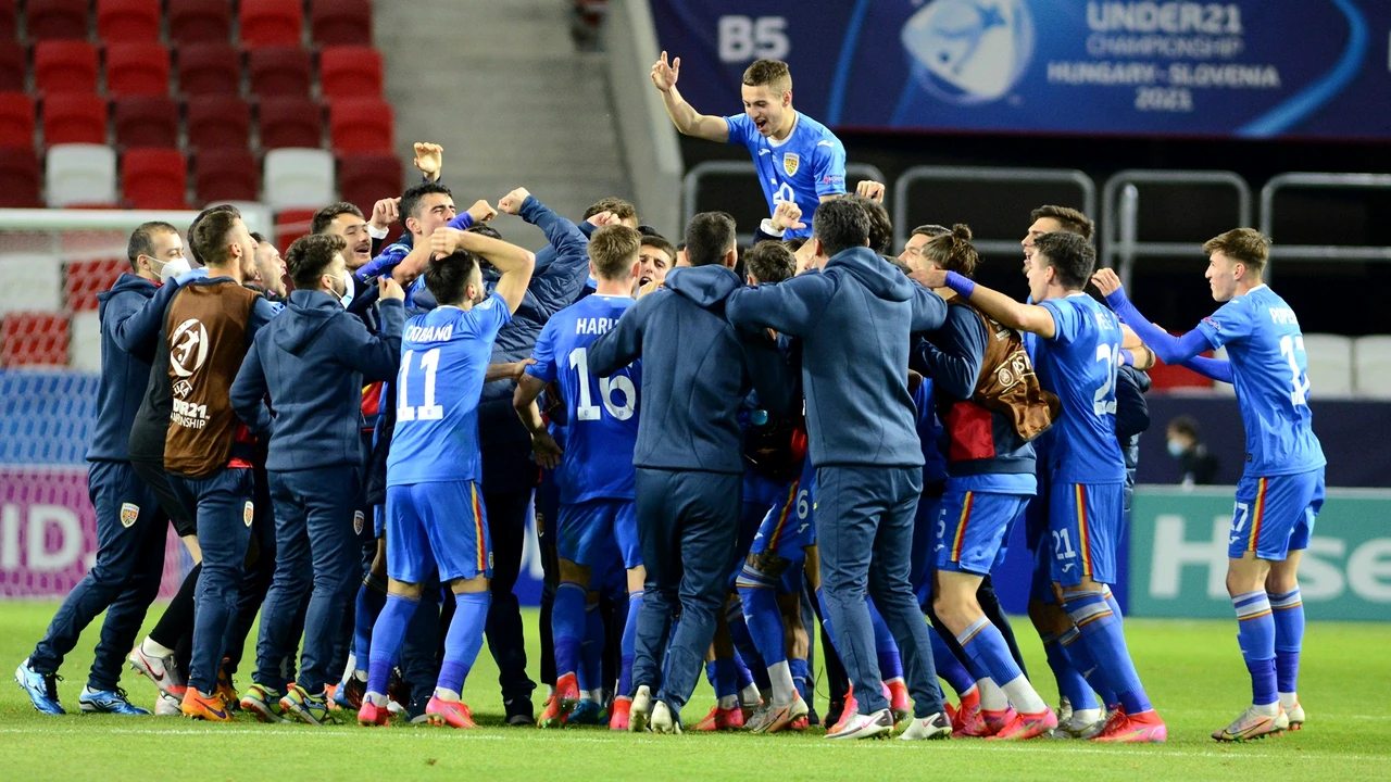 La ce oră se joacă și cine transmite România U21- Germania U21. Finala grupei tricolorilor sau un meci de totul sau nimic