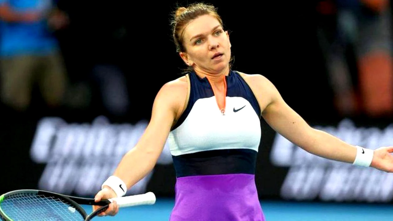 S-a supărat Simona Halep! Răspuns nervos al româncei înainte de plecarea în Statele Unite