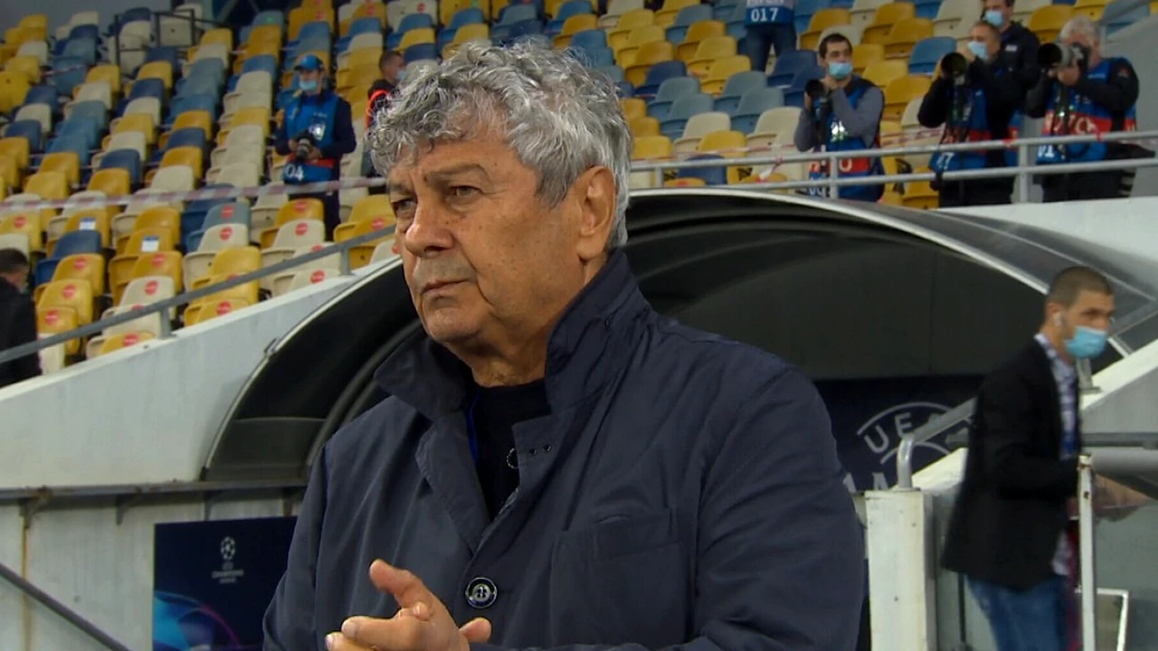 Somație către Mircea Lucescu la Dinamo Kiev. Antrenorul român, obligat să-și ceară scuze