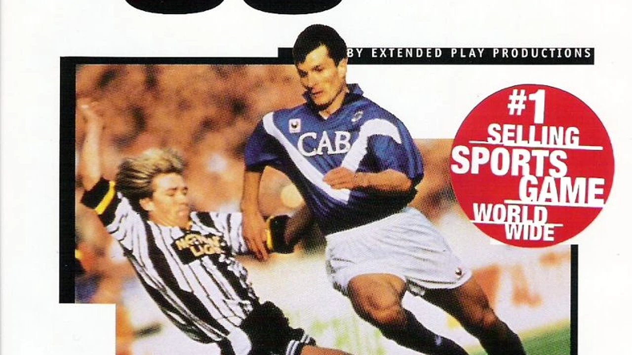 Îți vine să crezi? Un fotbalist român a fost coperta celui mai cunoscut joc de fotbal din istorie! Îl recunoști?