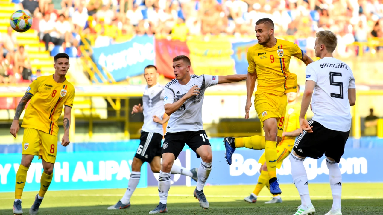 Americanul Mățan vrea răzbunare la Campionatul European U21: „Germania ne-a frânt zborul”