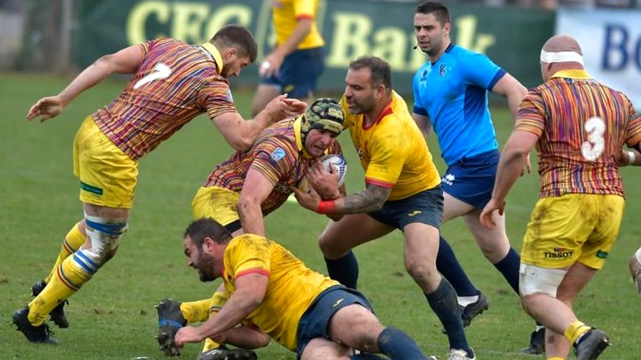 Am bătut Spania! România trece de iberici la rugby la capătul unui meci spectaculos