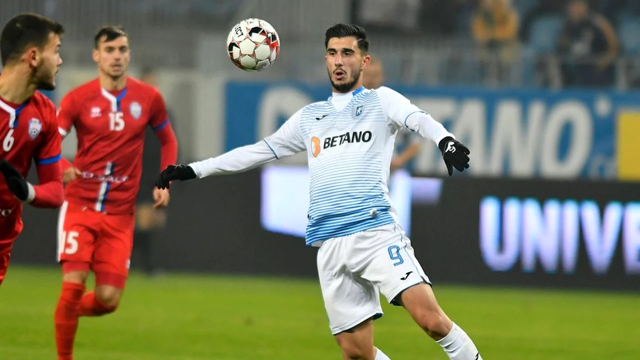 Universitatea Craiova, dispusă să negocieze cu Galatasaray pentru Andrei Ivan. Anunțul lui Reghecampf