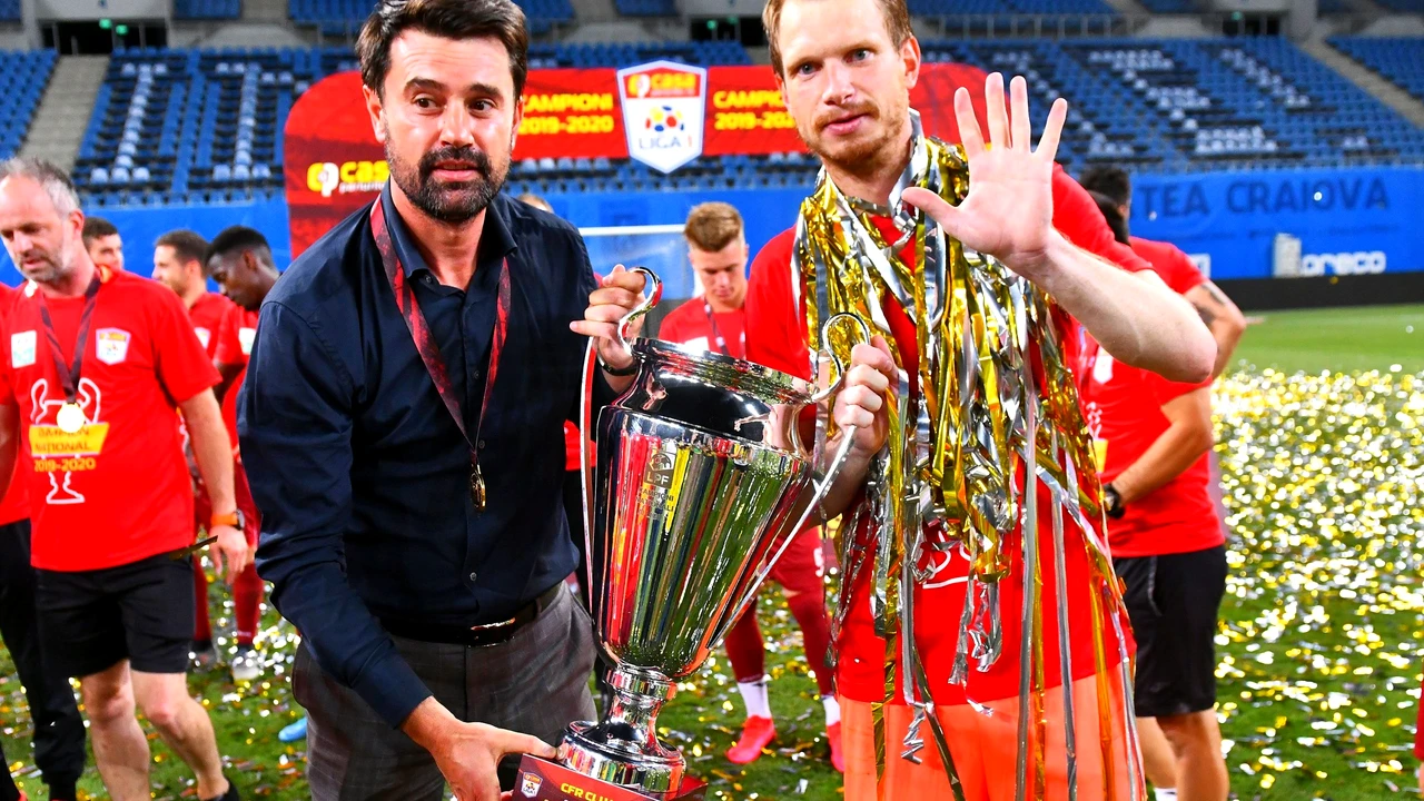 EXCLUSIV. Scandalul de la CFR Cluj, confirmat! Gigi Becali a avut dreptate: „Mi-am făcut cruce! Te ia amețeala dacă auzi ce salariu a avut Arlauskis!” VIDEO