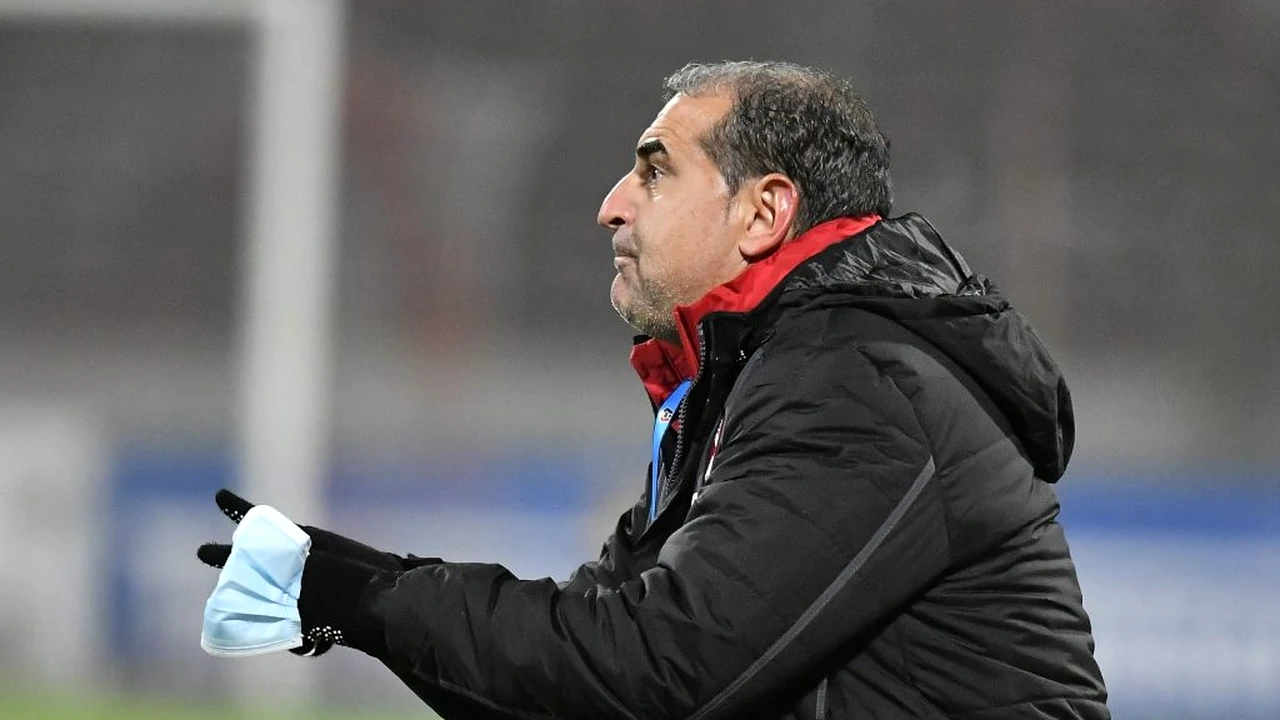 DDB și-a fixat ținta! El este antrenorul pe care dinamoviștii îl vor în locul lui Gane. A antrenat toate echipele importante ale României