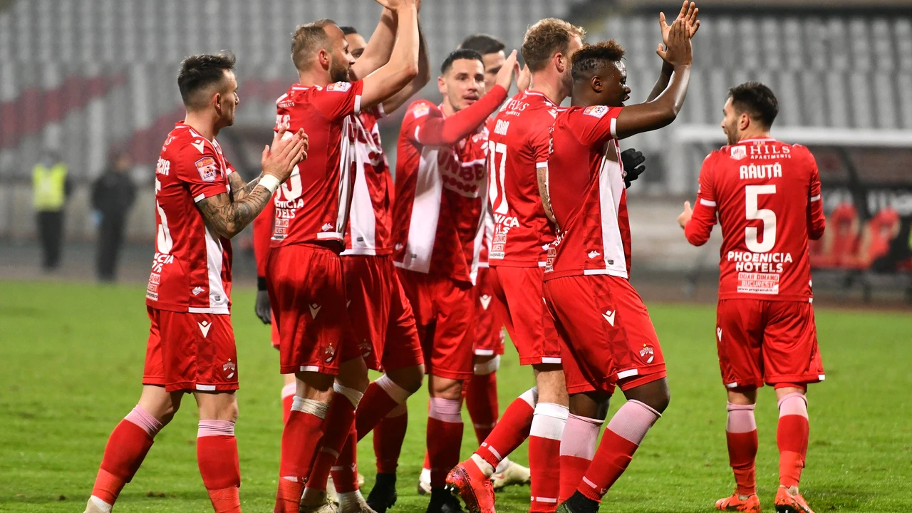 Dinamo avansează în semifinalele Cupei și visează cu ochii deschiși la trofeu!