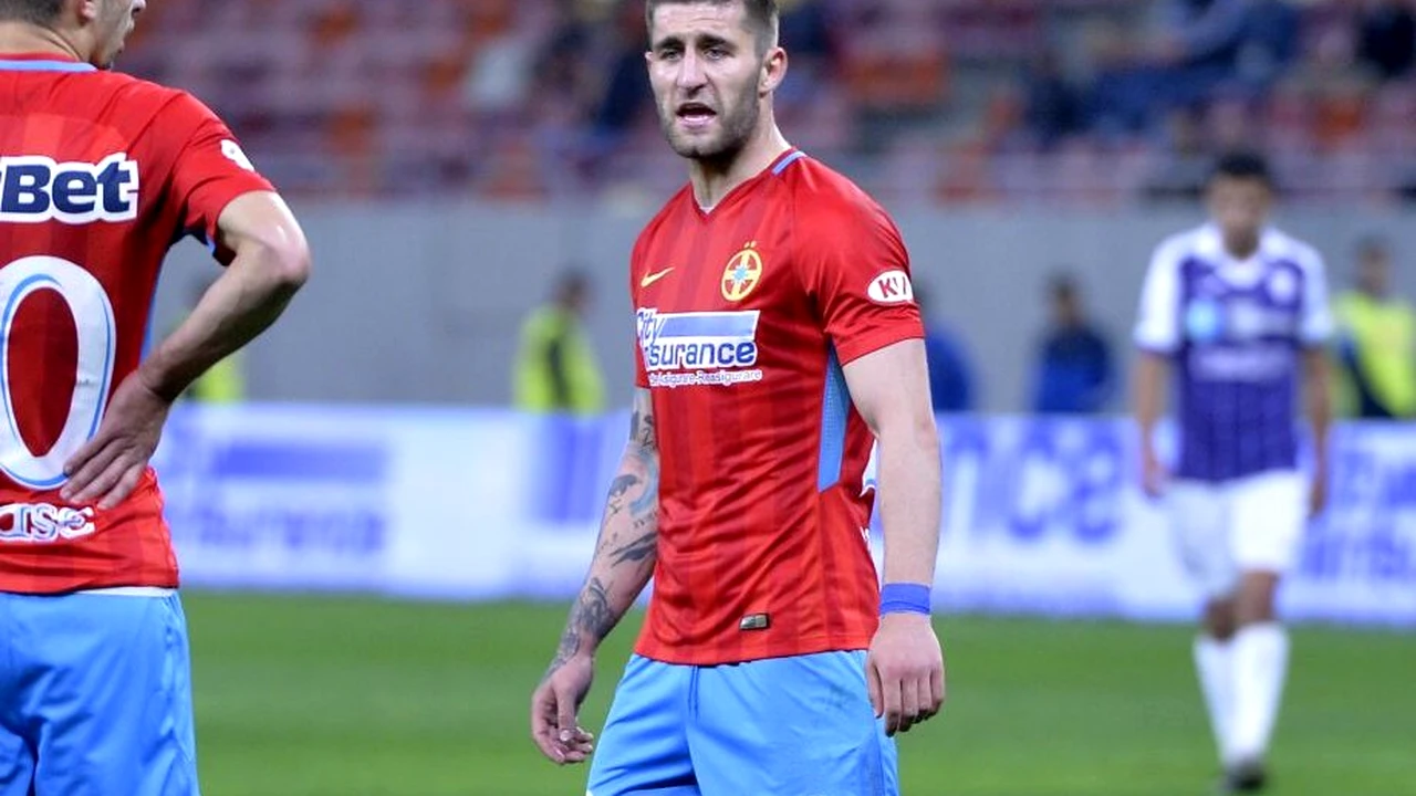 Emoții incredibile trăite de Ovidiu Popescu. Jucătorul de la FCSB a recunoscut tot: „M-a anunțat soția. Nu-mi venea să cred!”