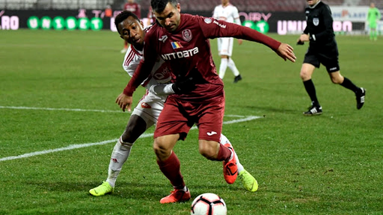 Un fotbalist legendar al celor de la CFR Cluj a devenit liber de contract! Se întoarce în Gruia?