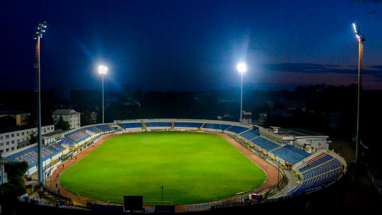 Mai apare un stadion modern în România. Banii vin de la autoritățile locale