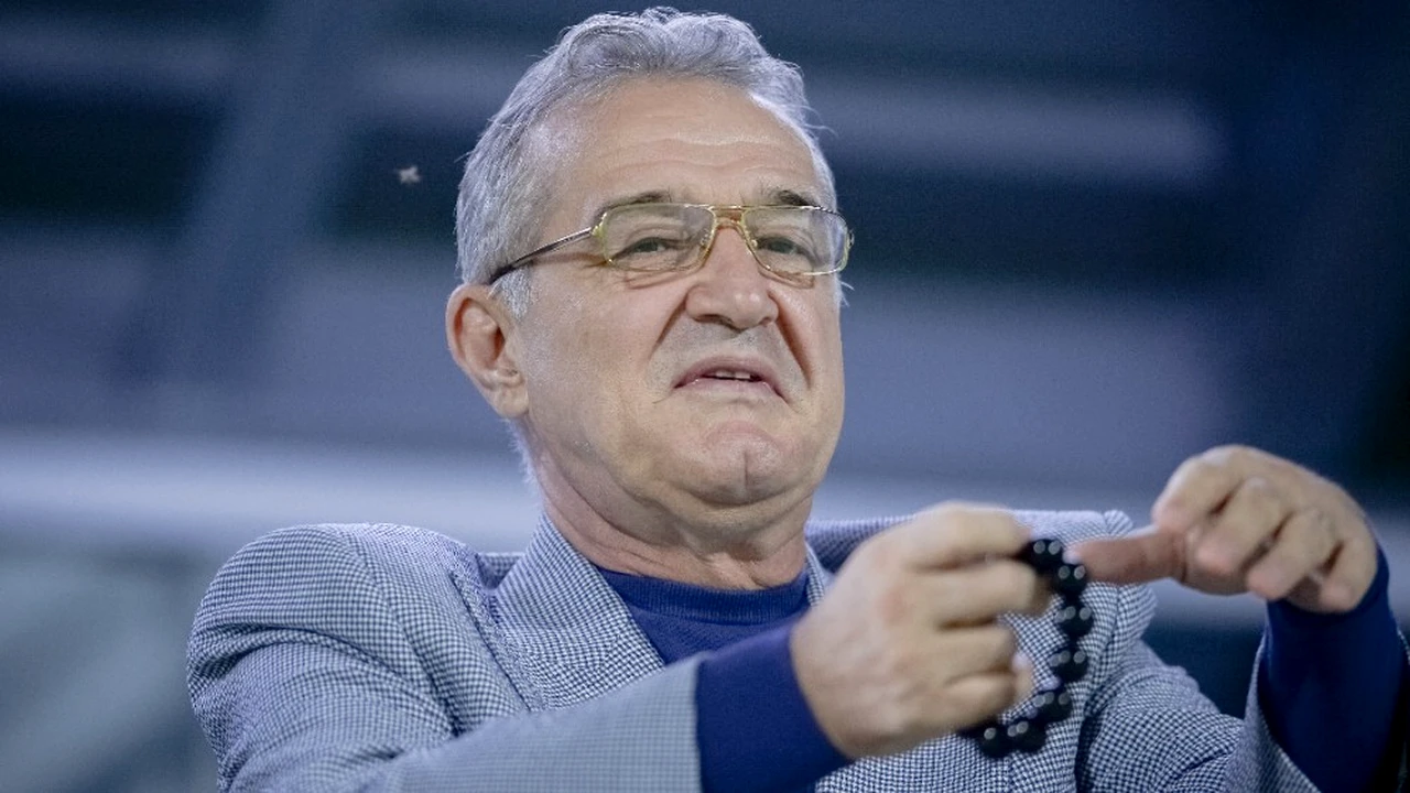 Gigi a anunțat unde va juca FCSB: ”Ne simțim bine acolo. Mă interesează grupele Champions League!”