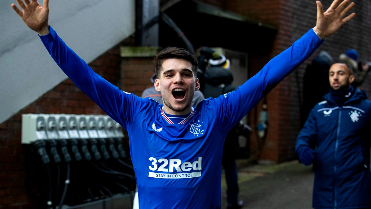 Ianis Hagi, comoara națională a României! Ce spun scoțienii despe mijlocașul lui Rangers