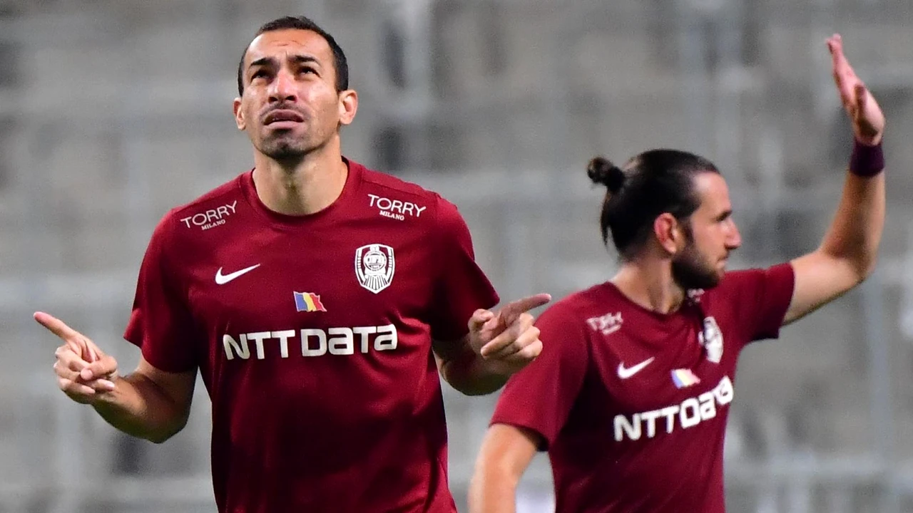 UTA Arad 0-1 CFR Cluj | Inevitabilul Vinicius așază CFR Cluj pe prima poziție în Liga I