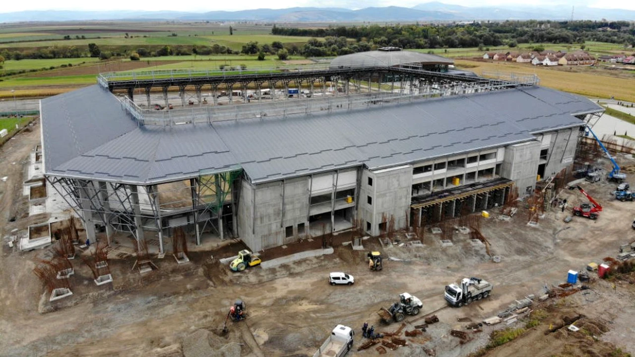 Încă un stadion din România e aproape gata de inaugurare. Așa arată acum „bijuteria” de 20 de milioane de euro