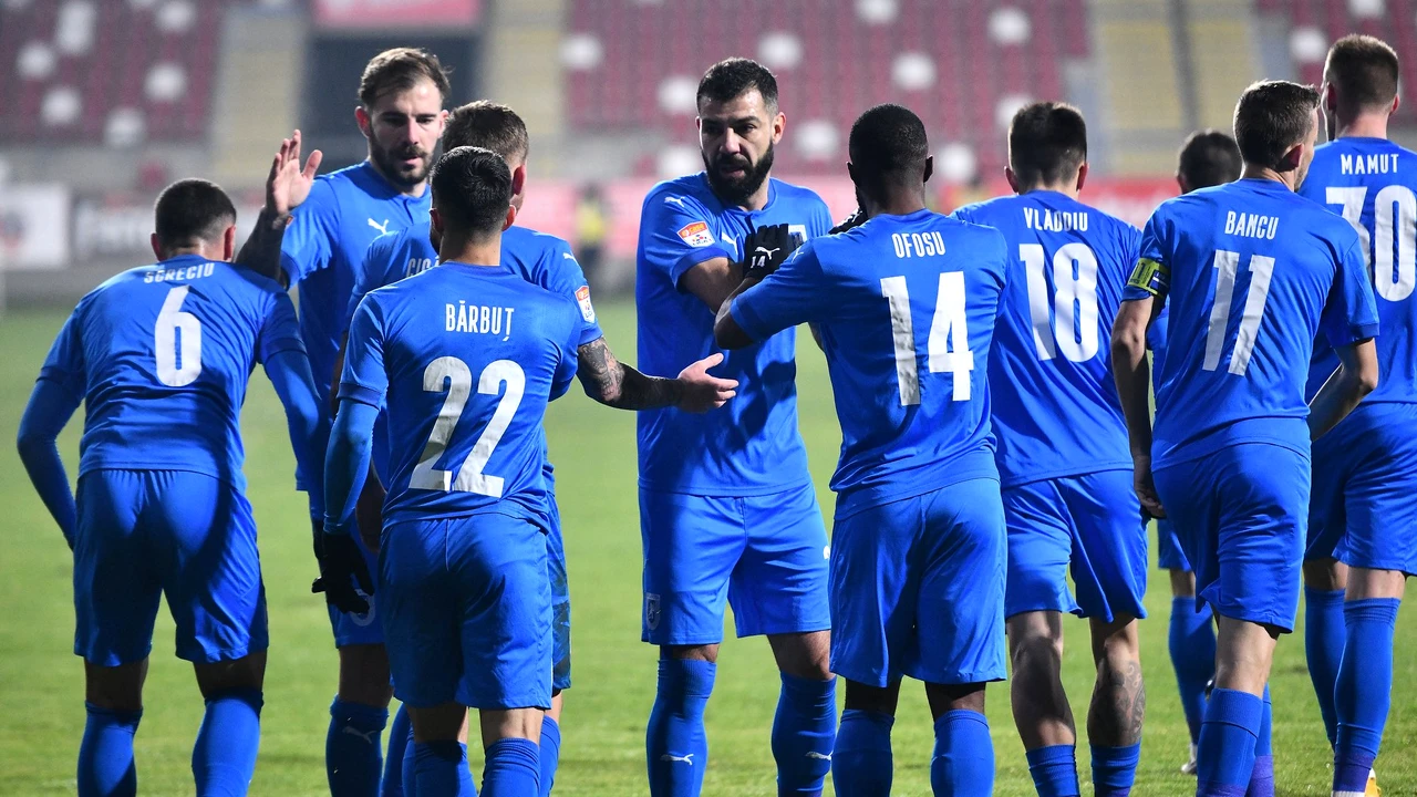 LIVE TEXT | Gaz Metan Mediaș – Universitatea Craiova 0-2. Oltenii se apropie la patru puncte de FCSB și CFR