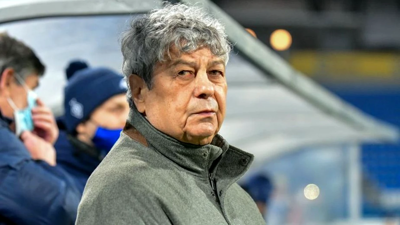 „Lucescu, go away!”, i-au strigat fanii lui Dinamo Kiev antrenorului român! Momente tensionate la ultimul meci de campionat al alb-albaștrilor