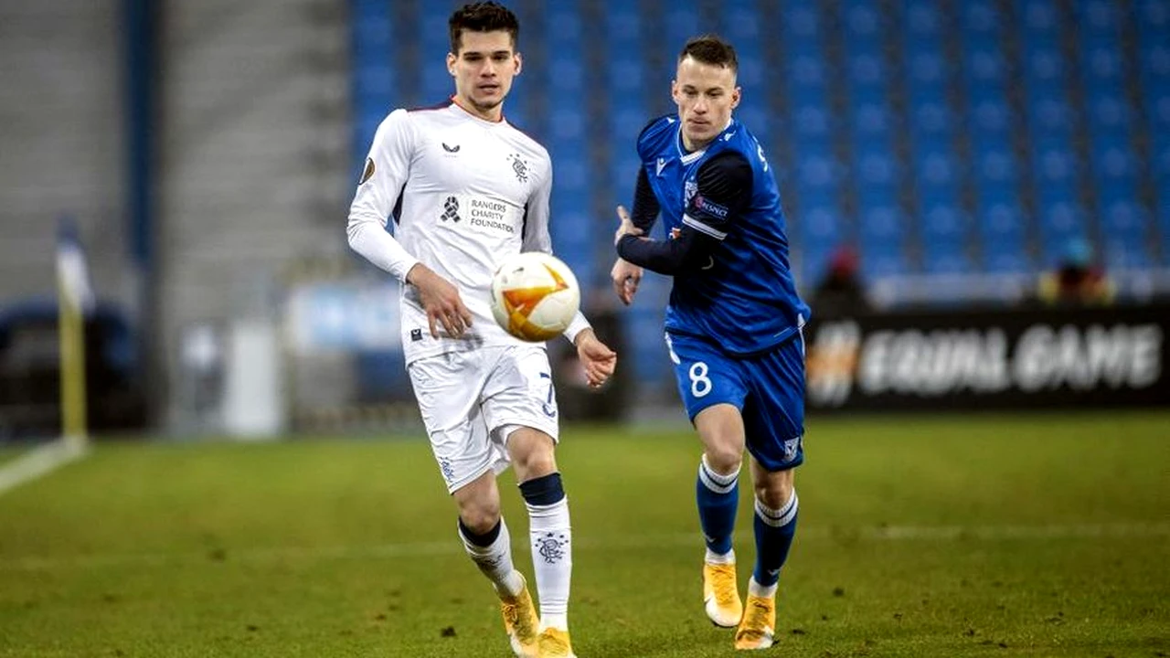 Arbitri români, la duelul dintre Hagi și Stanciu! Din cine este compusă brigada de ”fluierași”