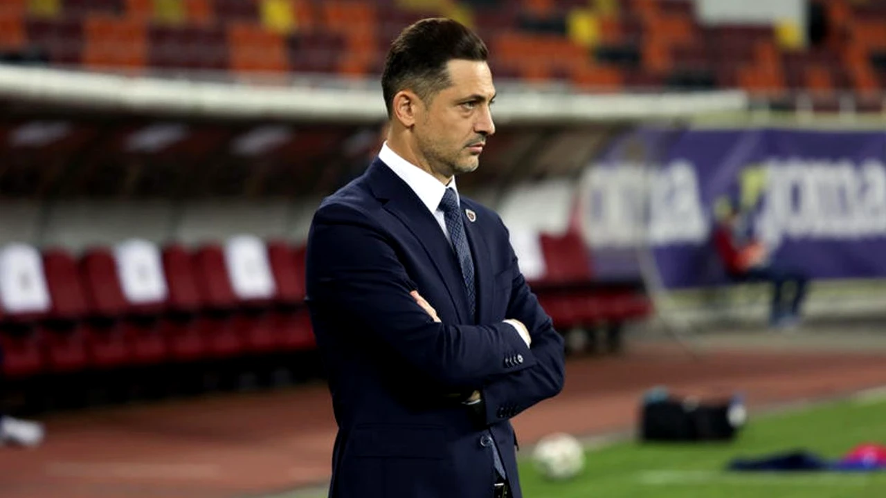 Rădoi a răspuns la întrebarea: „Ați menajat jucători cu Macedonia, pentru a fi proaspeți cu Germania?”