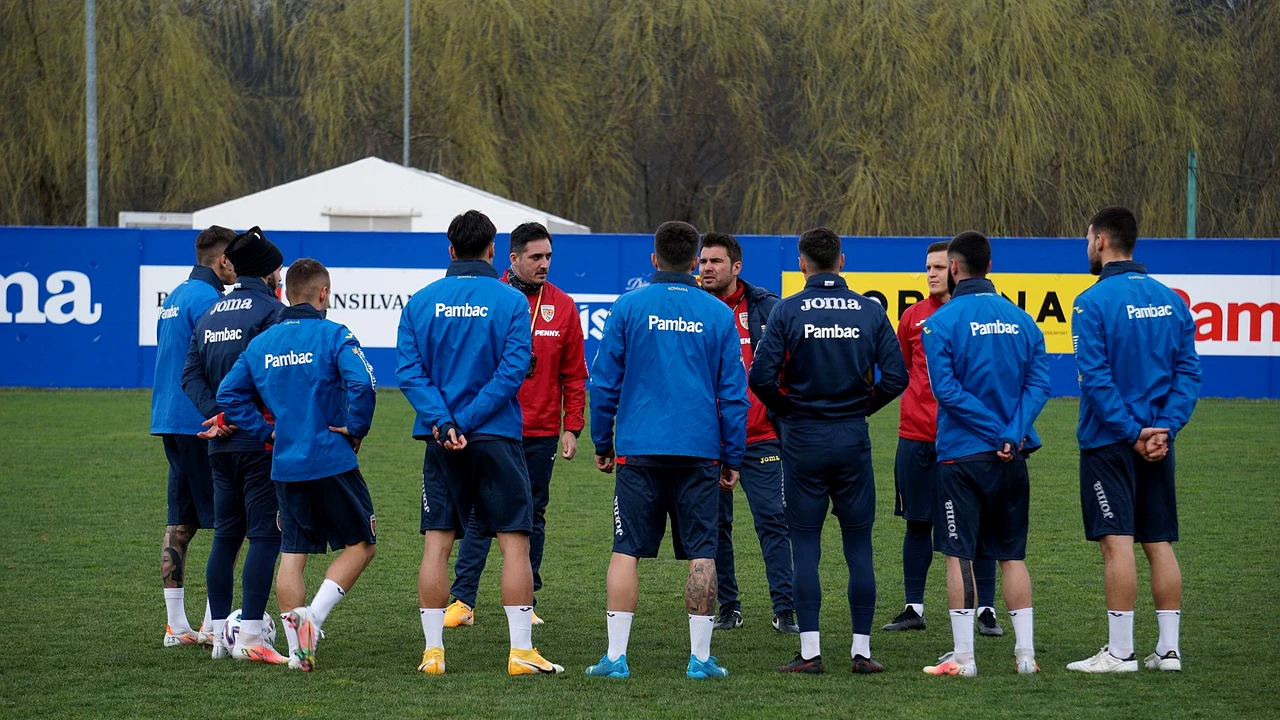 România lui Mutu debutează mâine la Euro! Programul complet al meciurilor și ce-i așteaptă pe „tricolorii” mici