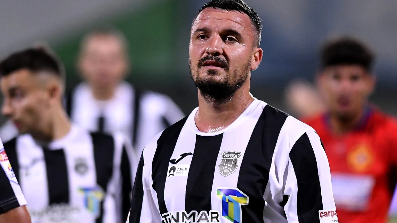 „Șeicul” Constantin Budescu, lăsat pe dinafară de selecționerul Mirel Rădoi. Mijlocașul a reacționat