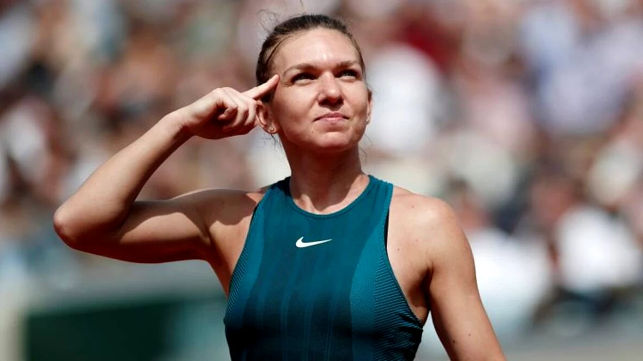 Simona Halep a dat iama în rafturile de la supermaket. Campioana noastră surprinsă într-un loc mai puțin obișnuit