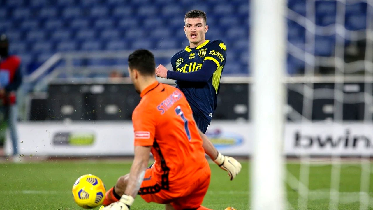 Parma e la pământ, dar Mihăilă e noul star al fotbalului italian. Ce se întâmplă cu românul