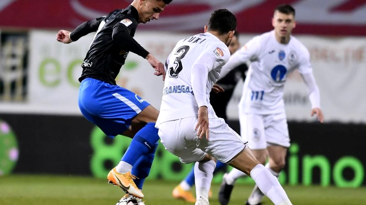 Viitorul – Gaz Metan, scor 0-2, în etapa a 30-a din Liga 1! Gazdele, în picaj total!