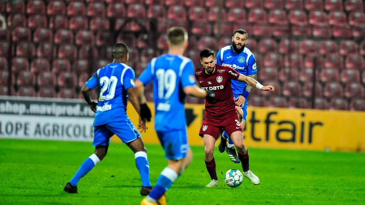 Scandal monstru, în Liga 1! ”Fotbalist de rahat!”, i-a strigat antrenorul. Jucătorul cere rezilierea contractului!