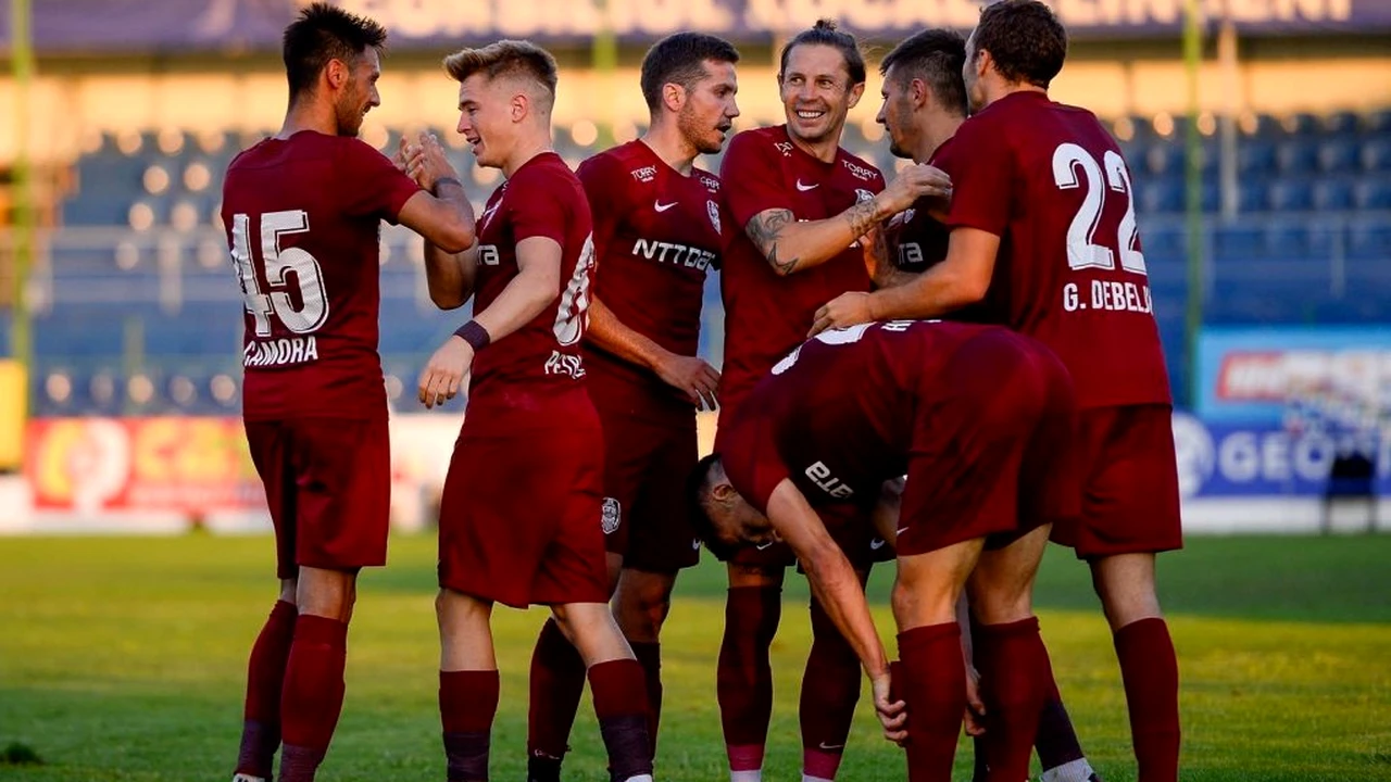 O nouă repatriere la CFR Cluj. Campioana nu mai vrea să-și lase jucătorul la o adversară din play-off