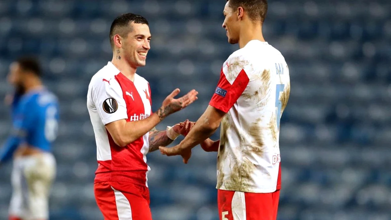 Arsenal 1-1 Slavia Praga | Slavia Praga dă lovitura în ultimul minut! Șoc la Londra! Rezultat uriaș pentru Stanciu