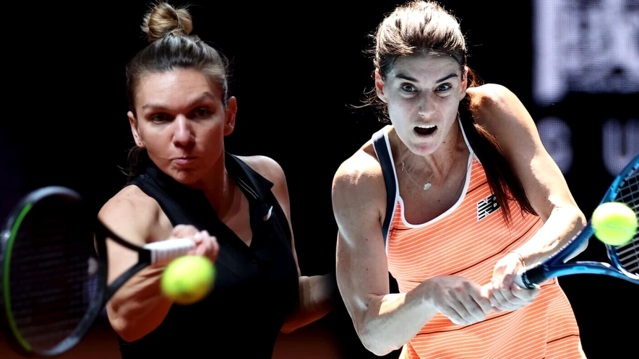 Simona Halep și Sorana Cîrstea au aflat că Țiriac a înjumătățit premiile la Madrid! Cât poate lua câștigătoarea