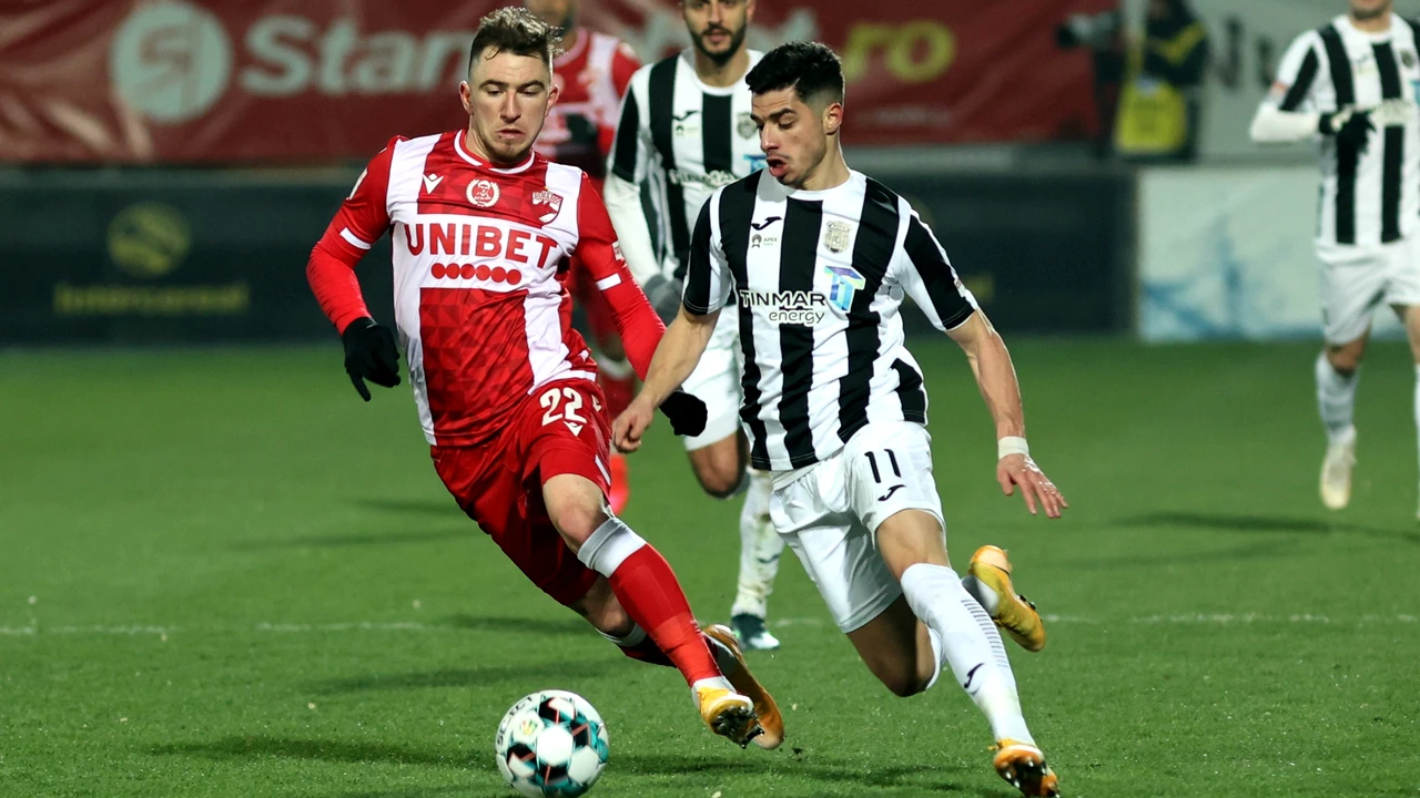 Astra 0-0 Dinamo | Dusan Uhrin obține un punct în deplasarea de la Giurgiu. Astra a jucat în 10 oameni pe final