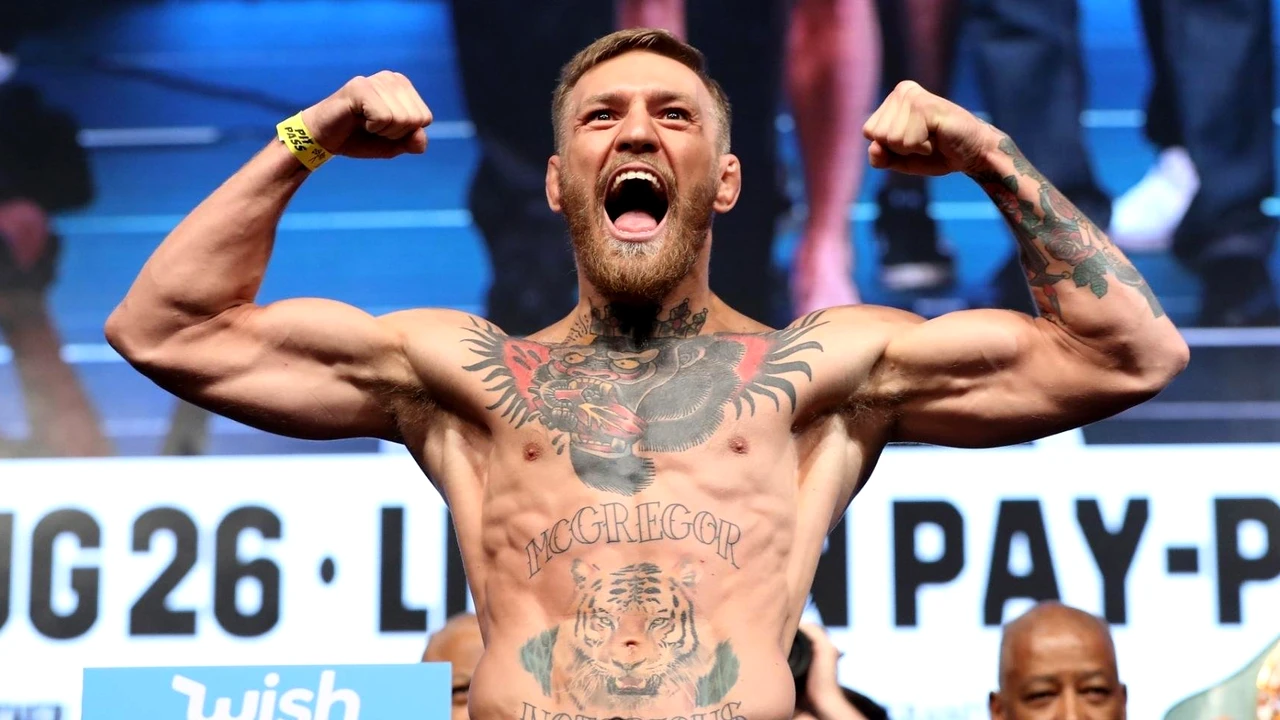 Premieră: Este oficial! Conor McGregor revine în ring în această vară, într-o super confruntare, la Las Vegas! Cu cine luptă bestia irlandeză