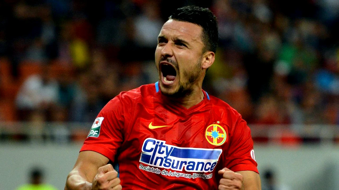 Budescu a îmbrăcat din nou tricoul lui FCSB. Cum a fost posibil