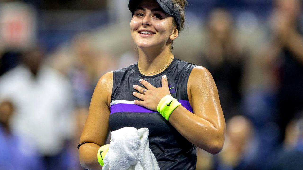 FOTO: Bianca Andreescu, schimbare incredibilă de look înainte de Roland Garros! Fanii aproape că nu au recunoscut-o