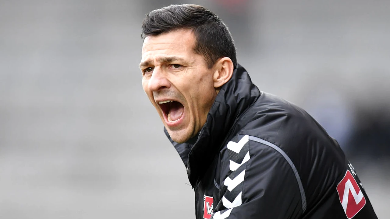 Costel Gâlcă face show în Danemarca! Ce performanță a reușit fostul antrenor de la FCSB