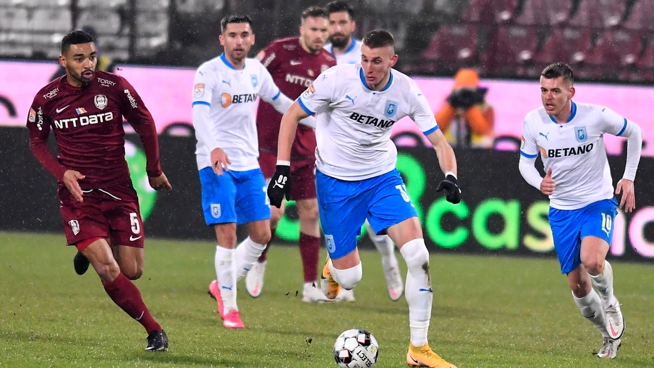 CRONICĂ. Bucurie de la Tudorie! Craiova dă lovitura în Gruia și rămâne în lupta pentru titlu. FCSB jubilează 