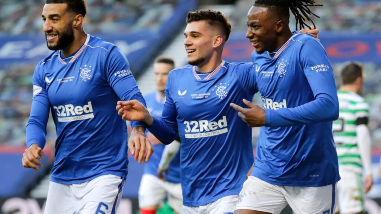 Cu Ianis Hagi din primul minut al derby-ului Rangers – Celtic, în Cupa Scoției. Jurnaliștii insulari îl anunță titular pe român