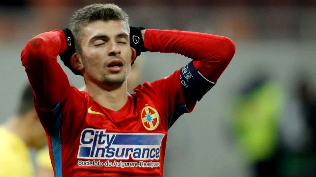 Florin Tănase, nervos: „Nu am cerut penalty! Am călcat pe minge! Cei de la CFR au făcut stand-up comedy!”