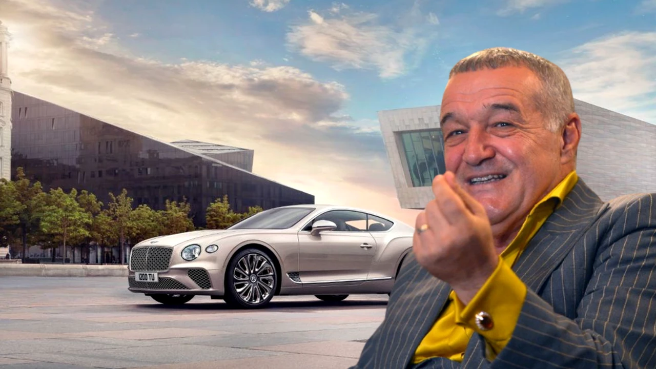 Așa arată bolidul de lux pe care Becali i l-a dăruit fiice sale! Costă peste 300.000 de euro, dezvoltă 635 CP și abia a fost lansat!