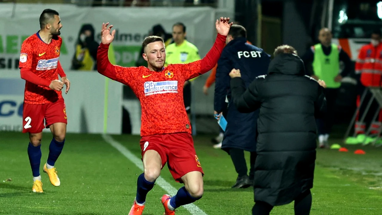 Gigi, euforic: ”Ăsta a fost cel mai bucuros gol din câte am avut! Va juca mereu titular!”. Ce post i-a pregătit lui Panțîru