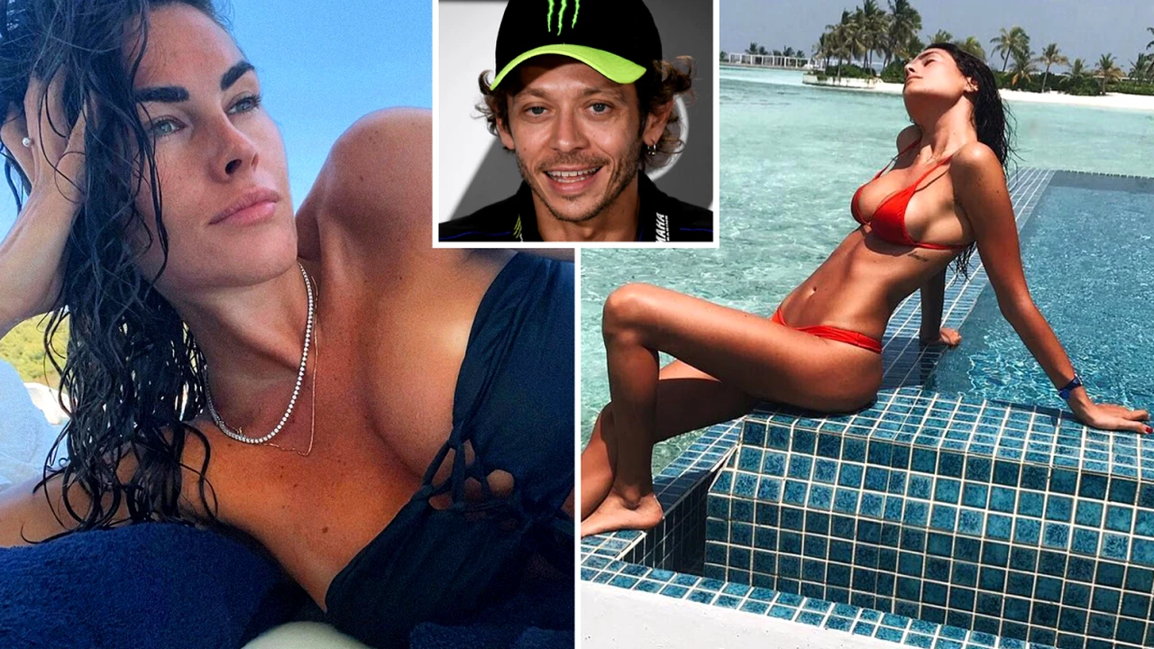 Iubita lui Valentino Rossi șochează: ”Toți se uită la fundul tău, unii te și ating”