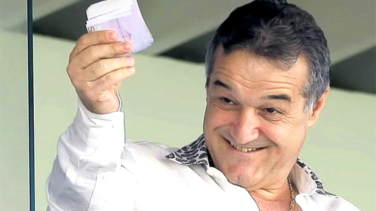 L-a dat de gol pe Gigi Becali și a dezvăluit câți bani are omul de afaceri care finanțează FCSB